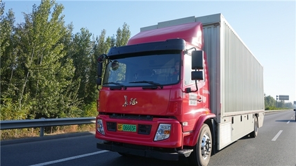 長城商用車攜手未勢能源，打造氫能翼展貨車跨省高速示范新場景