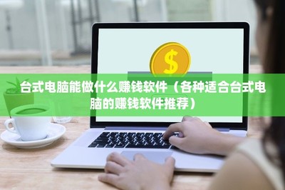 臺(tái)式電腦賺錢指南 各類實(shí)用軟件與項(xiàng)目推薦